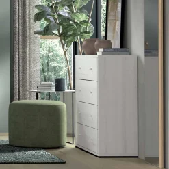 Best Muebles tifón Cómoda 4 cajones MENDOL 03