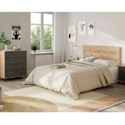 Fashion Muebles tifón Cómoda 4 cajones SERBIN