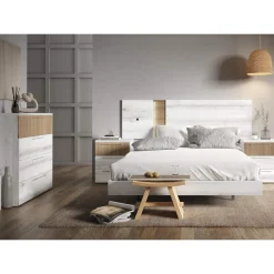 Discount Muebles tifón Cómoda de 4 cajones DAYMUS 530B
