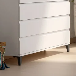 Fashion Muebles tifón Cómoda de 5 cajones DUCAL