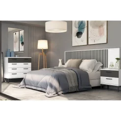 Best Muebles tifón Cómoda de 4 cajones DUCAL 312