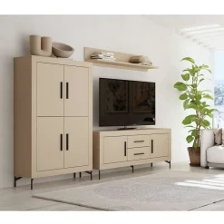 Clearance Muebles tifón Composición salón MARAN 32