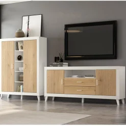 Best Muebles tifón Composición salón MARAN 27