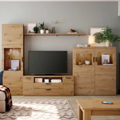 Clearance Muebles tifón Composición salón MOZART 716