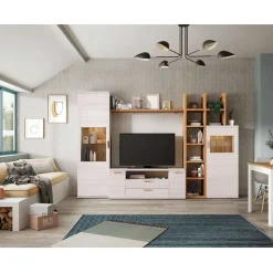Clearance Muebles tifón Composición salón MOZART 718