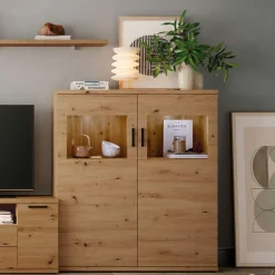 Clearance Muebles tifón Composición salón MOZART 716