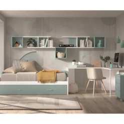 Fashion Muebles tifón Conjunto de estantes colgantes VITA19