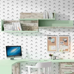 New Muebles tifón Conjunto estanterías de pared MIMET