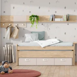 New Muebles tifón Conjunto estanterías JOVEN 167