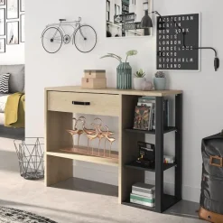 Online Muebles tifón Consola-mesa de escritorio ITALY