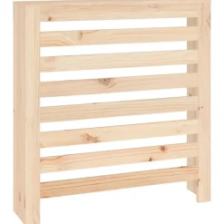 Best Muebles tifón Cubierta de radiador madera maciza de pino 79,5x19x84 cm Marrón