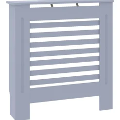 Discount Muebles tifón Cubierta para radiador MDF gris 78 cm Gris