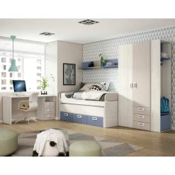 Hot Muebles tifón Dormitorio juvenil completo JOVEN 12