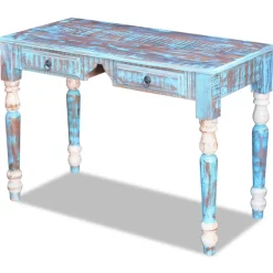 Best Muebles tifón Escritorio de madera maciza reciclada Multicolor
