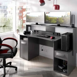 Hot Muebles tifón Escritorio gaming CLOSED