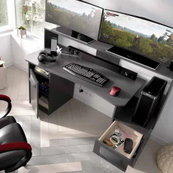 Hot Muebles tifón Escritorio gaming CLOSED