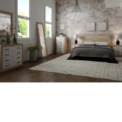 Clearance Muebles tifón Espejo de dormitorio  DAFNE