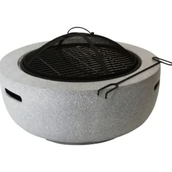Hot Muebles tifón Esschert Design Brasero MGO S Multicolor
