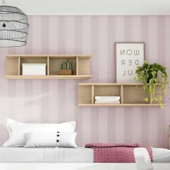 New Muebles tifón Estantería de colgar JOVEN 157 Sahara