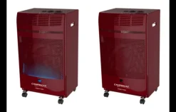 Best Muebles tifón ESTUFA CAMPINGAZ 3000006762 CATALITICA CR5000+TERMO BURDEOS