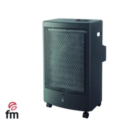 Clearance Muebles tifón ESTUFA FM KATAL-30 CATALITICA 3000W NEGRA
