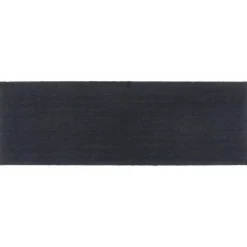 Best Muebles tifón Felpudo de fibra de coco gris oscuro 100x300 cm Gris
