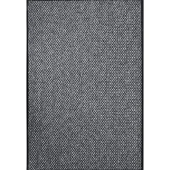 Best Muebles tifón Felpudo gris 80x120 cm Grey