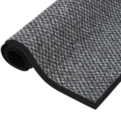 Best Muebles tifón Felpudo gris 80x120 cm Grey