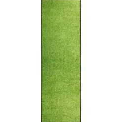 Best Muebles tifón Felpudo lavable verde 60x180 cm Verde