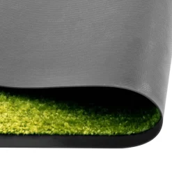 Best Muebles tifón Felpudo lavable verde 60x180 cm Verde