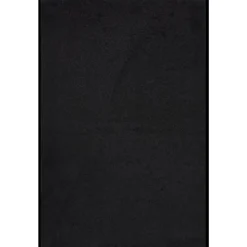 Best Muebles tifón Felpudo negro 80x120 cm Negro