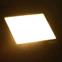 New Muebles tifón Foco LED 20 W blanco cálido Negro