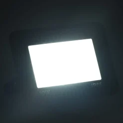 Clearance Muebles tifón Foco LED 30 W blanco frío Negro