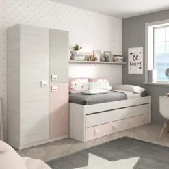 Discount Muebles tifón Habitación juvenil NUBE