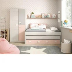 Discount Muebles tifón Habitación juvenil NUBE