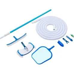 Sale Muebles tifón Kit de mantenimiento de piscina 9 piezas