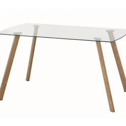 Clearance Muebles tifón Mesa de comedor CRYSTAL