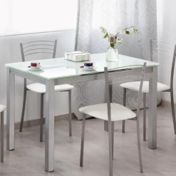 Clearance Muebles tifón Mesa de comedor extensible CAMERON