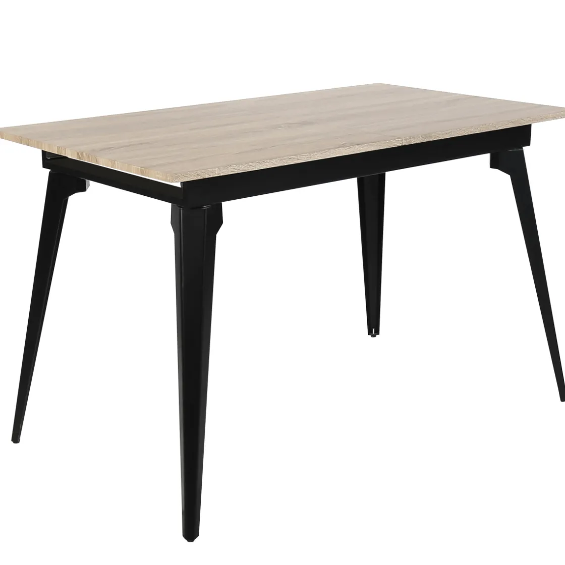 Clearance Muebles tifón Mesa de comedor extensible GAMORA Roble