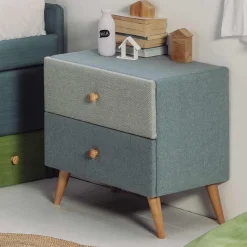 Best Muebles tifón Mesita 2 cajones 55x40x50 cm mod. KALKUT