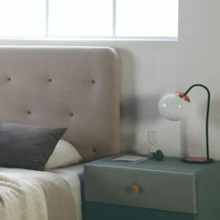 Best Muebles tifón Mesita 2 cajones 55x40x50 cm mod. KALKUT