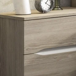 Best Muebles tifón Mesita de noche ELEANOR