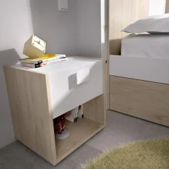 Sale Muebles tifón Mesita de noche juvenil MOLI