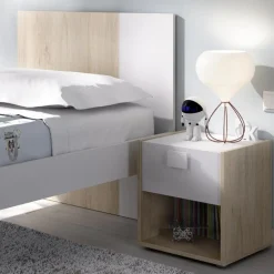 Sale Muebles tifón Mesita de noche juvenil MOLI