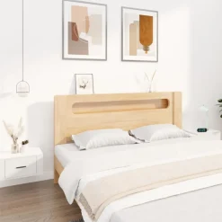 Outlet Muebles tifón Mesitas de noche de pared 2 uds blanco brillante 50x36x25 cm Blanco