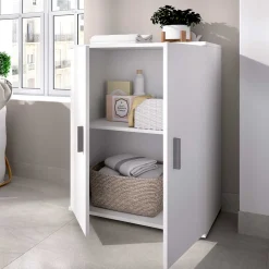 Discount Muebles tifón Mueble bajo 2 puertas MULTI