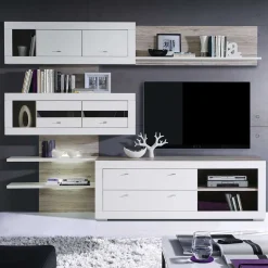 Best Muebles tifón Mueble de salón modular de madera SETUBAL
