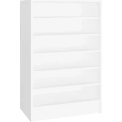 Best Muebles tifón Mueble zapatero de madera contrachapada blanco 60x35x92 cm Blanco