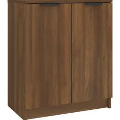 Best Muebles tifón Mueble zapatero madera contrachapada marrón roble 59x35x70 cm Marrón