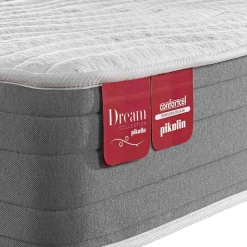 Clearance Muebles tifón Pack canapé GRECIA + colchón ADAGIO Blanco 135 190